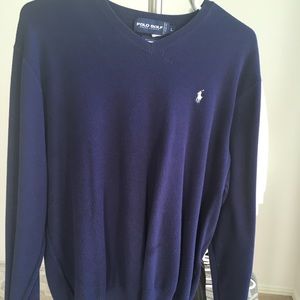 Ralph Lauren sweater navy Polo
